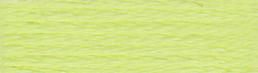DMC 6 - Strand Cotton Embroidery Floss 8.7yd - 14 Pale Apple Green - The Merri Artist - merriartist.com
