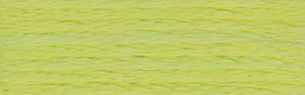 DMC 6 - Strand Cotton Embroidery Floss 8.7yd - 15 Apple Green - The Merri Artist - merriartist.com