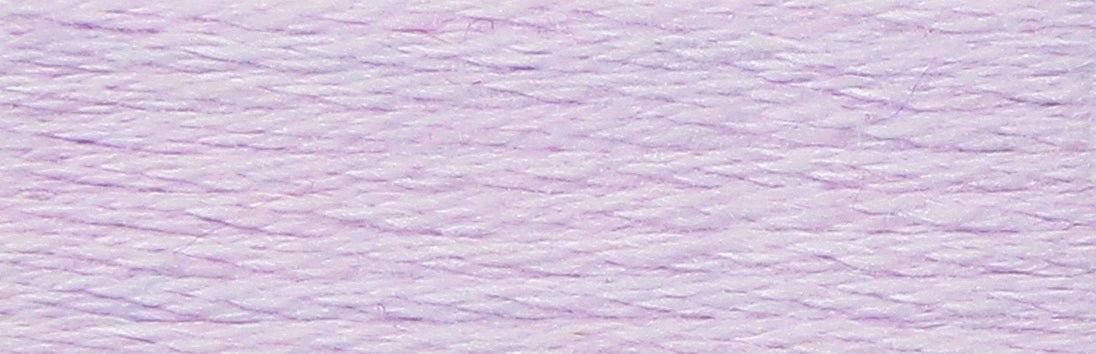 DMC 6 - Strand Cotton Embroidery Floss 8.7yd - 25 Ultra Light Lavender - The Merri Artist - merriartist.com