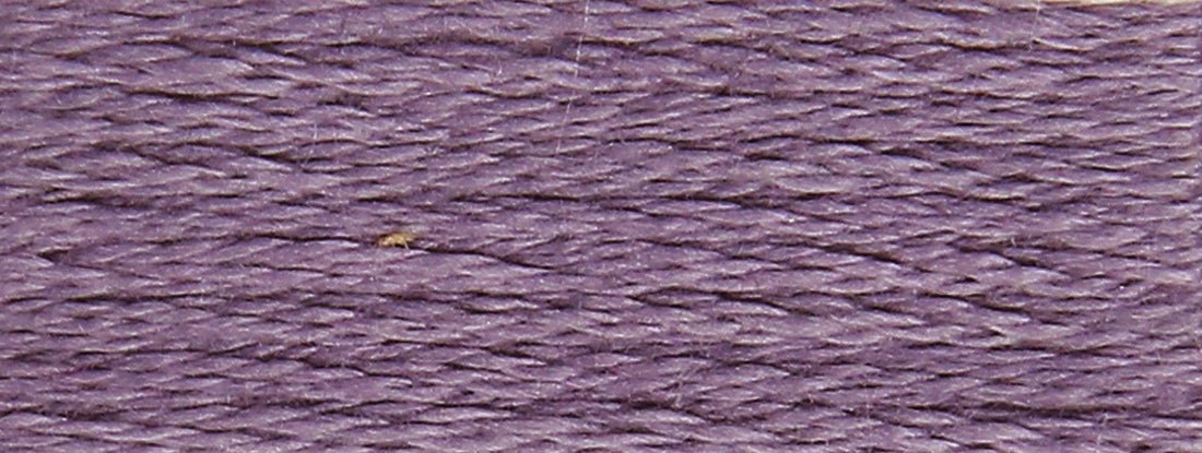 DMC 6 - Strand Cotton Embroidery Floss 8.7yd - 28 Medium Light Eggplant - The Merri Artist - merriartist.com
