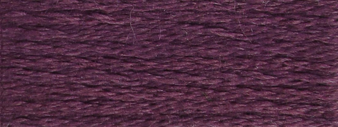 DMC 6 - Strand Cotton Embroidery Floss 8.7yd - 29 Eggplant - The Merri Artist - merriartist.com