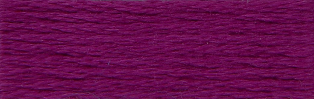 DMC 6 - Strand Cotton Embroidery Floss 8.7yd - 34 Dark Fuchsia - The Merri Artist - merriartist.com