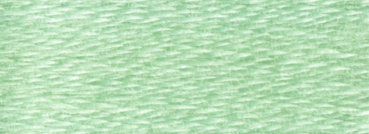 DMC 6 - Strand Cotton Embroidery Floss 8.7yd - Medium Baby Green - The Merri Artist - merriartist.com