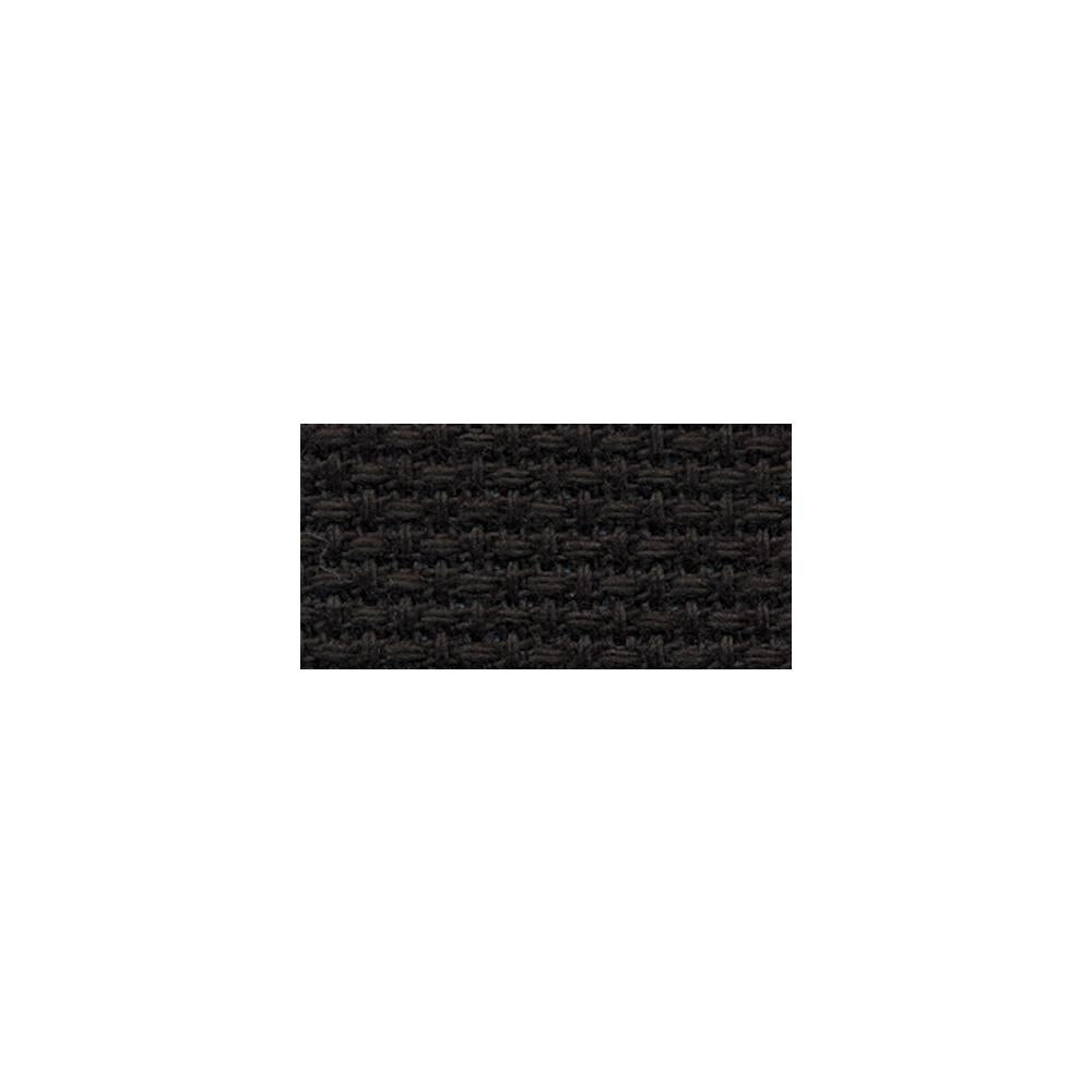 DMC Charles Craft Gold Standard Aida 14 Count Cross Stitch Fabric 15"X18" - Black - The Merri Artist - merriartist.com