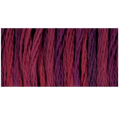 DMC Color Variations 6 - Strand Embroidery Floss 8.7yd - Radiant Ruby - The Merri Artist - merriartist.com