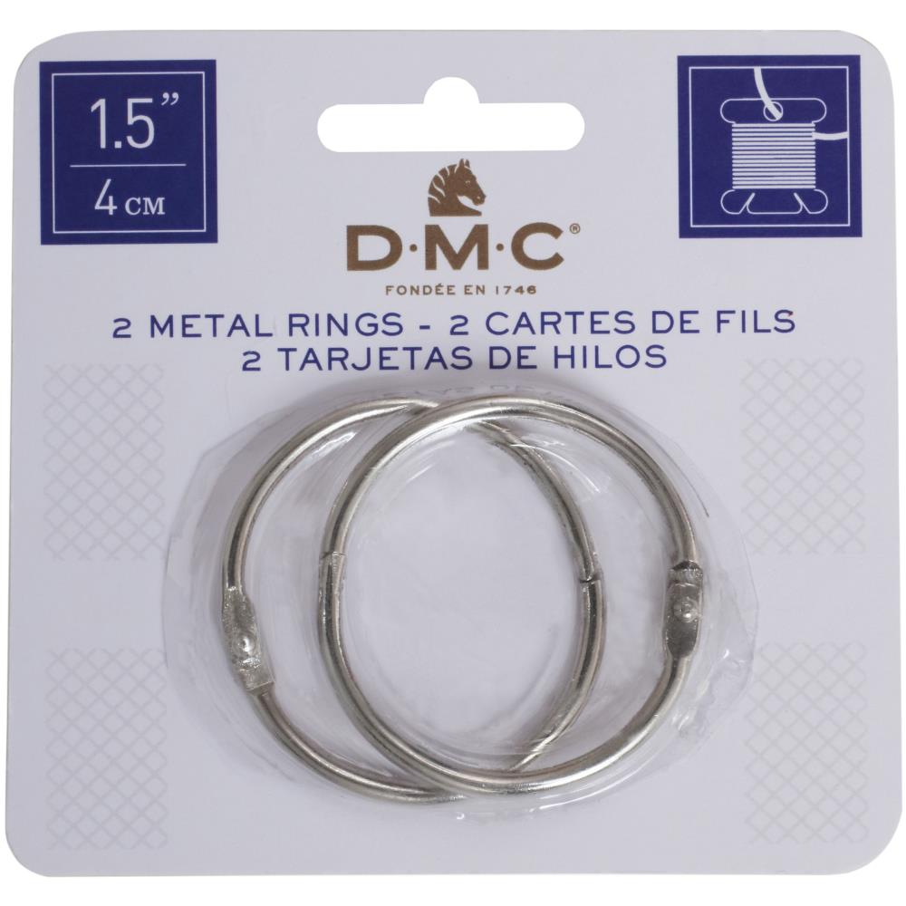 DMC Metal Rings 1.5" - The Merri Artist - merriartist.com