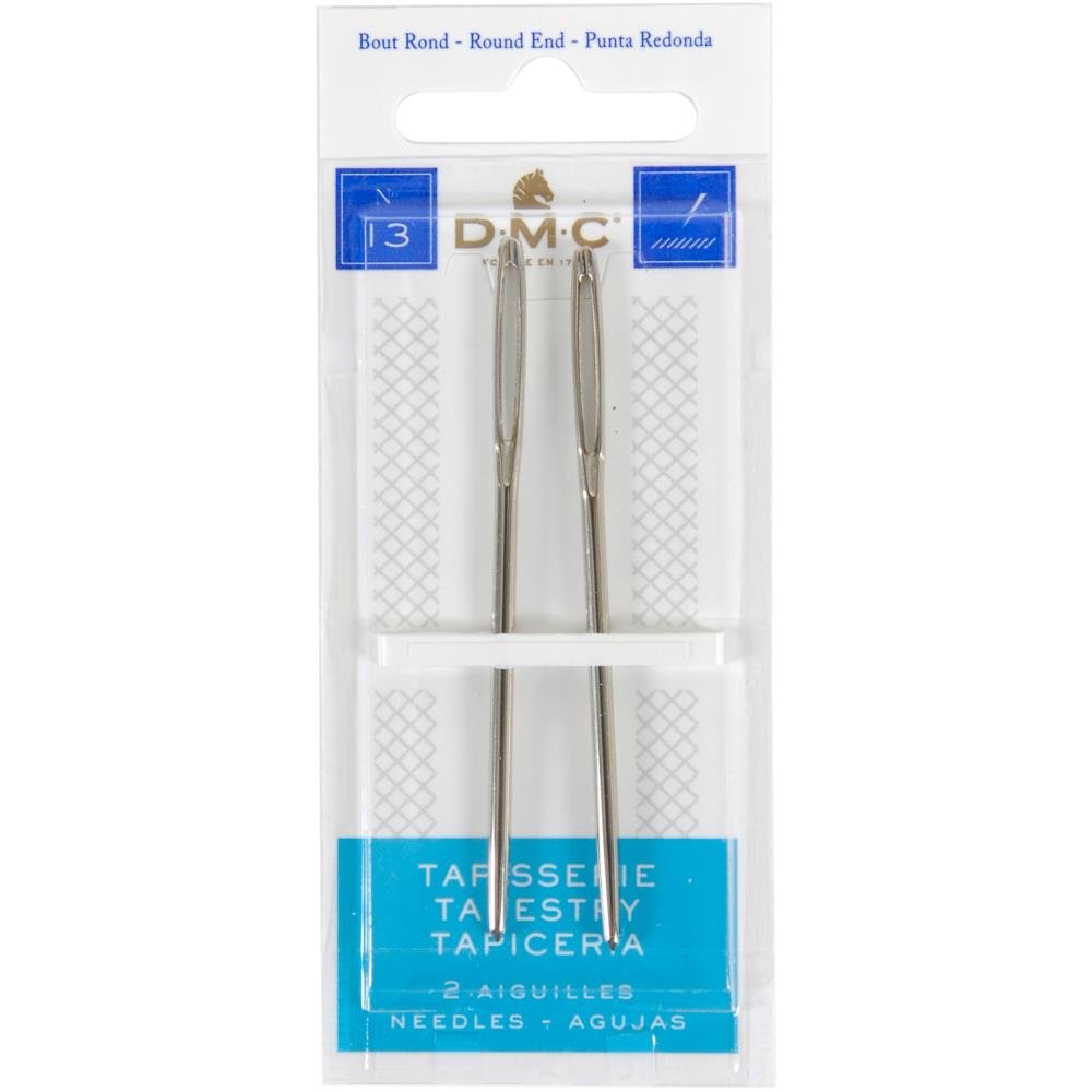 DMC Tapestry Hand Needles - Size 13 - Pack of 2 - The Merri Artist - merriartist.com