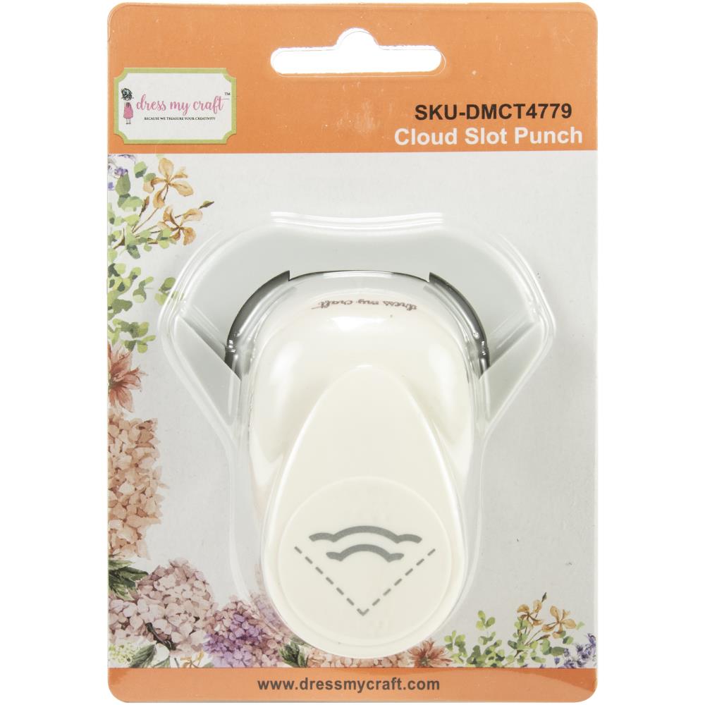 Dress My Craft Paper Punch - Cloud Slot - The Merri Artist - merriartist.com