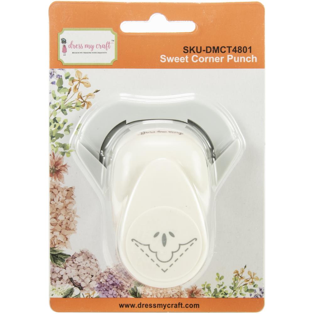 Dress My Craft Paper Punch - Sweet Corner Punch - The Merri Artist - merriartist.com