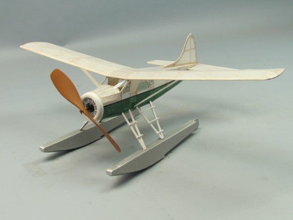Dumas Aircraft 18" Wingspan DHC2 Beaver Rubber Band Powered Laser Cut Kit - The Merri Artist - merriartist.com