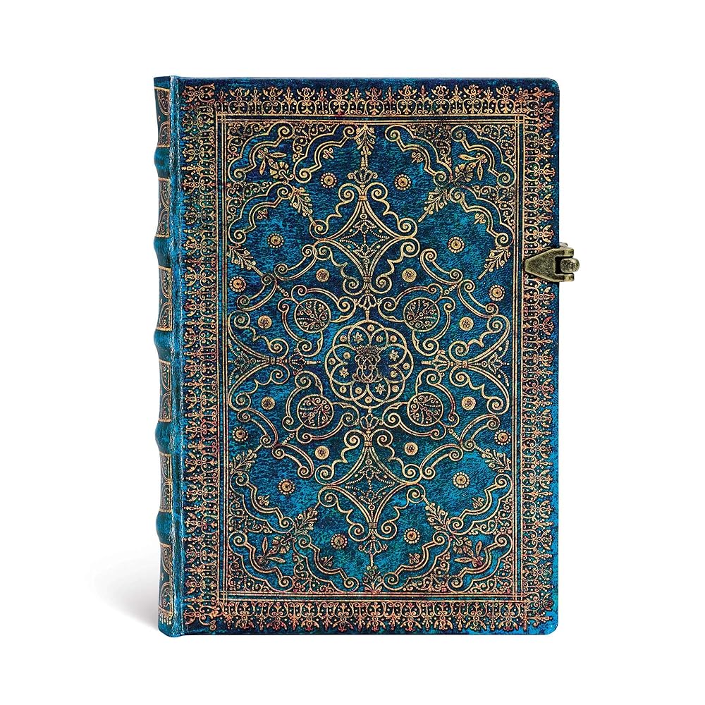 Equinoxe: Azure Midi LIN 5x7 inch - The Merri Artist - merriartist.com