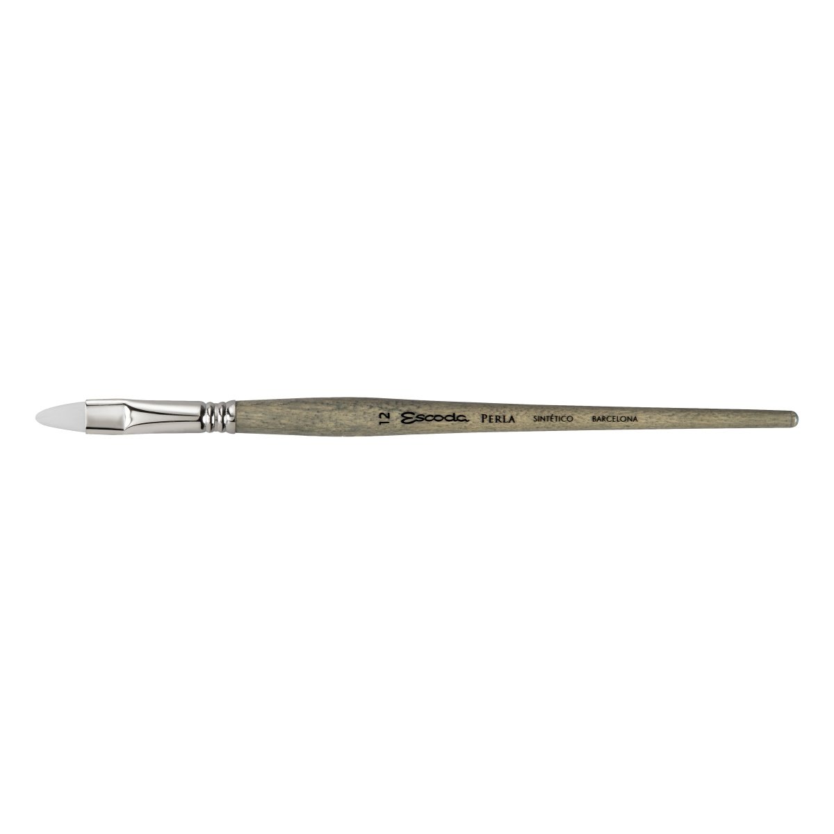 Escoda Perla Toray White Synthetic - Bright 12 - The Merri Artist - merriartist.com
