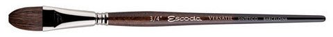 Escoda Versatil Watercolor Brush - Flat Wash 3/4 - The Merri Artist - merriartist.com