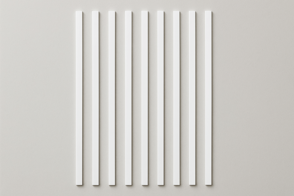 Evergreen Scale Models 146 - .040 X .125" X 14" Strips (10) - The Merri Artist - merriartist.com