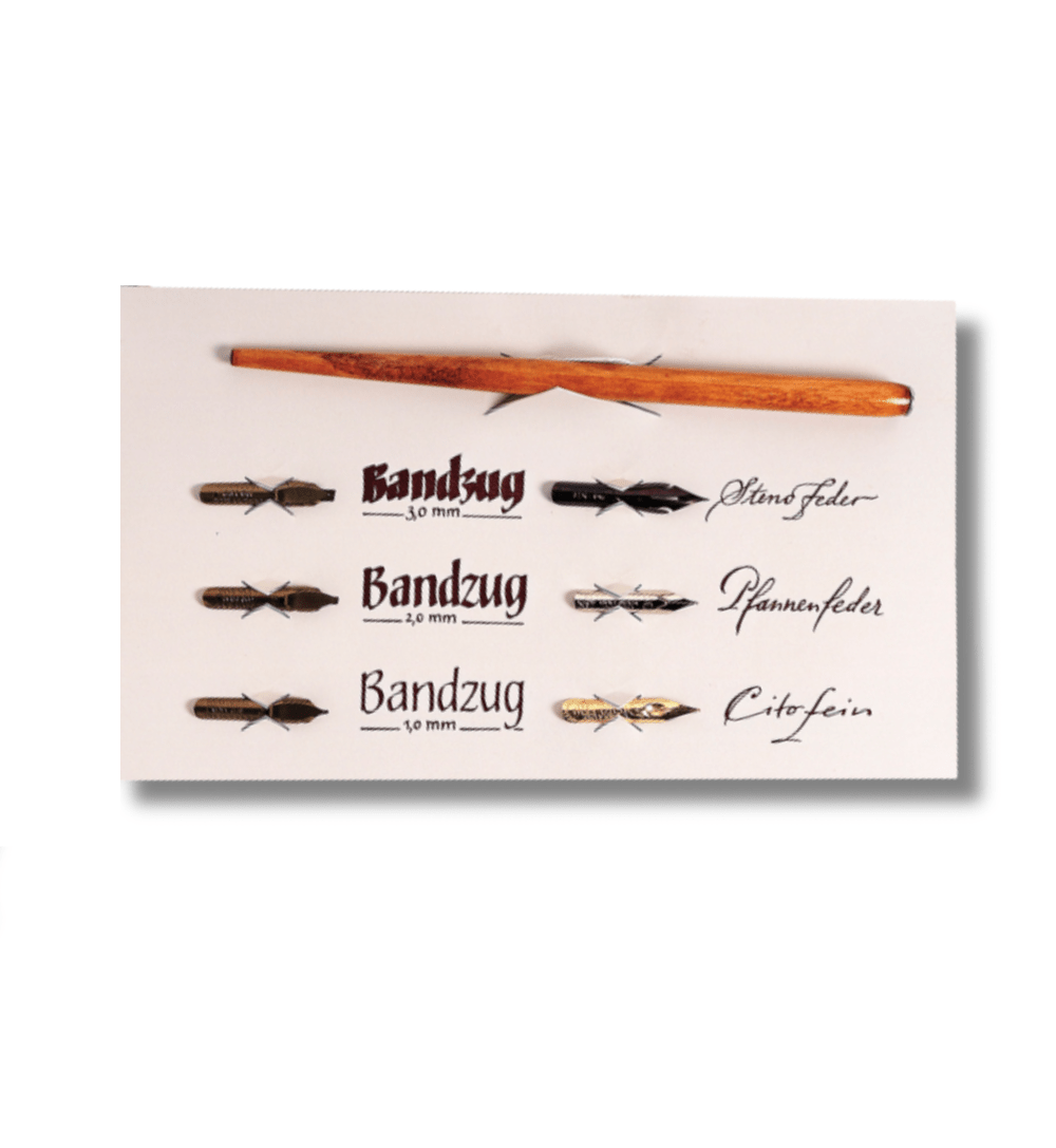 Exaclair - Brause Calligraphy Variety Set - The Merri Artist - merriartist.com