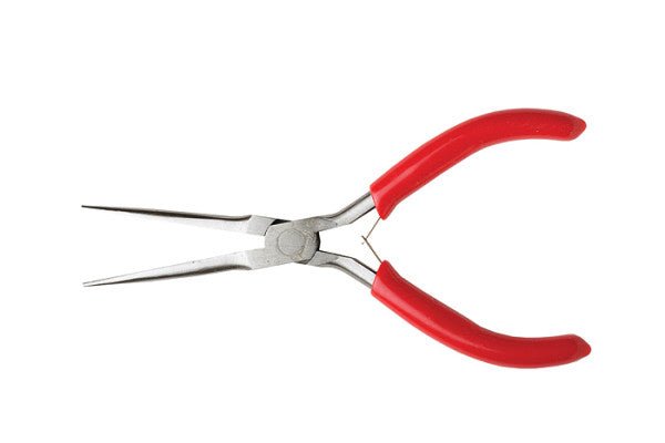 Excel 6 inch Smooth Jaw Needle Nose Pliers - The Merri Artist - merriartist.com