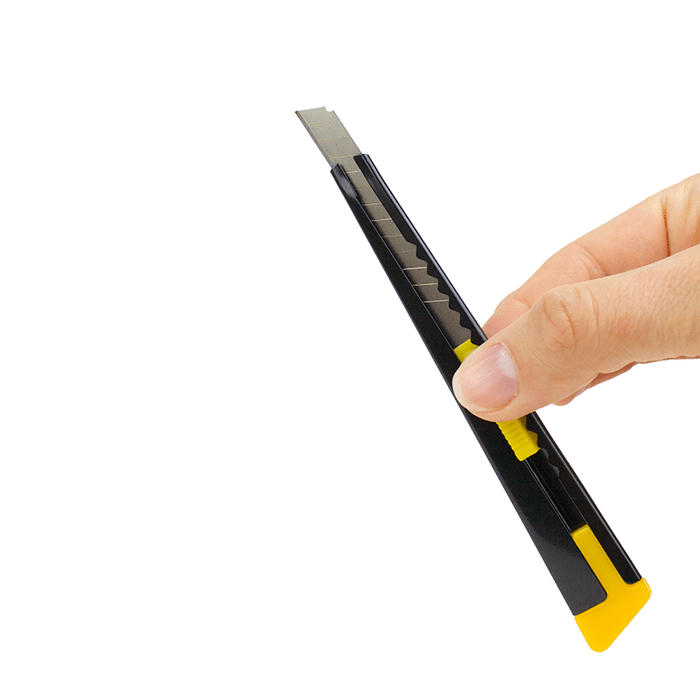 Excel K14 Flat Light Duty Metal 9mm Snap Blade Knife - The Merri Artist - merriartist.com