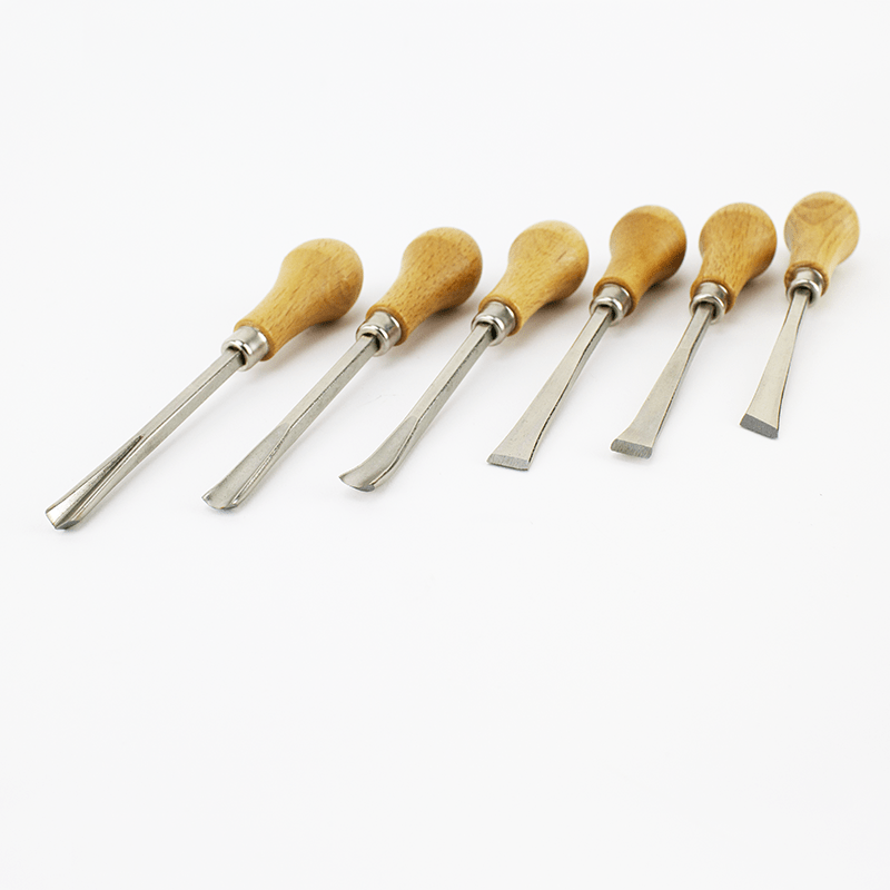 Excel Palm Style Deluxe Woodcarving Set - The Merri Artist - merriartist.com