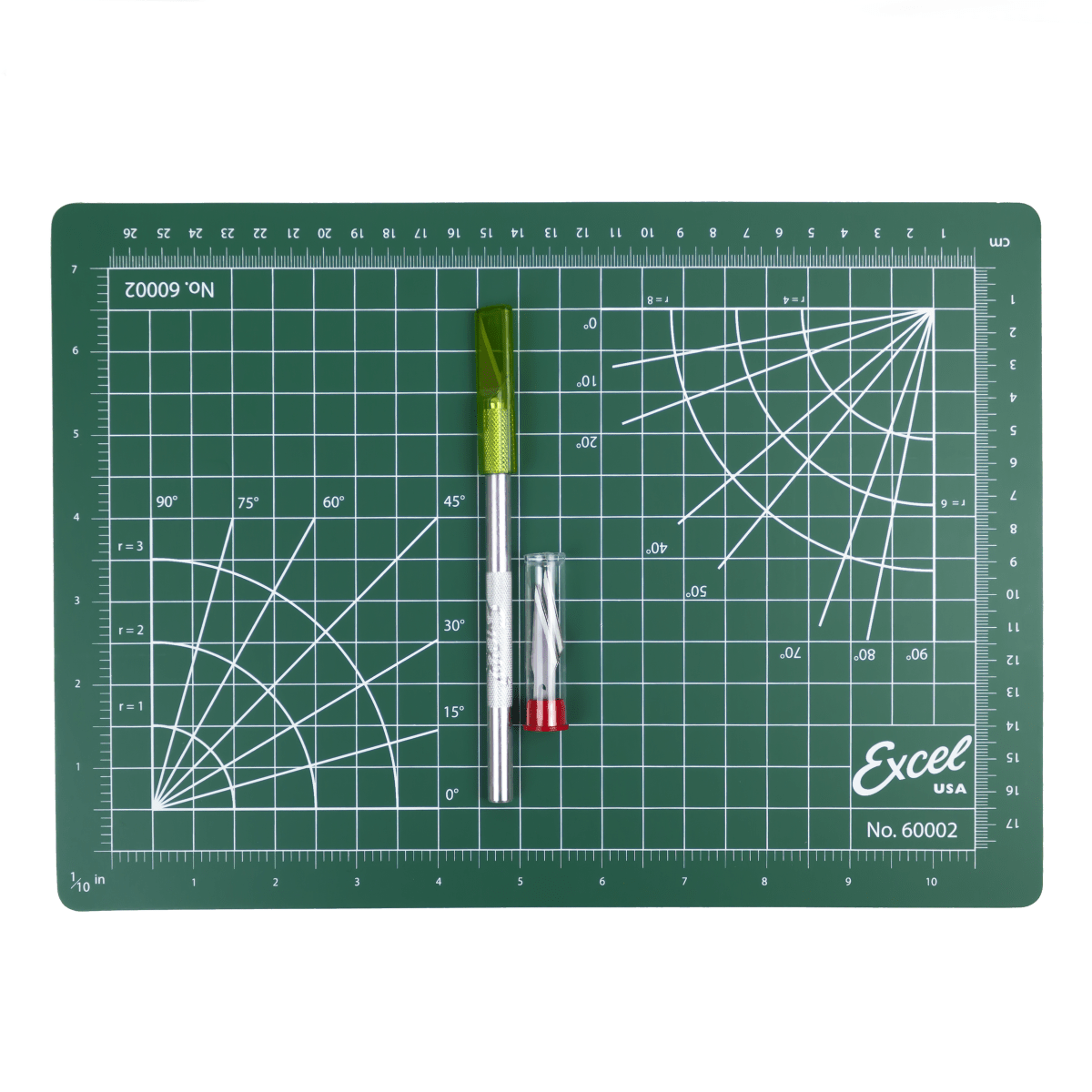 Excel Precision Cutting Kit with K1 Knife & 5 extra 11 Blades - The Merri Artist - merriartist.com