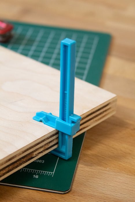 Excel Small Adjustable Plastic Clamp - 3" - 2 pack - The Merri Artist - merriartist.com