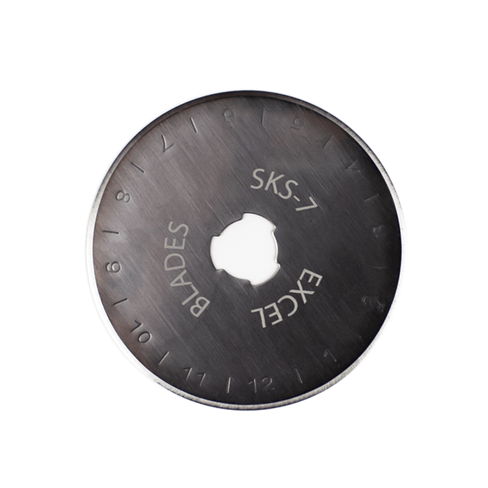 Excel Straight Rotary Replacement Blades 28mm - 2 pack - The Merri Artist - merriartist.com