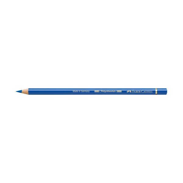 Faber Castell Polychromos Colored Pencil - 144 Cobalt Blue Greenish - The Merri Artist - merriartist.com