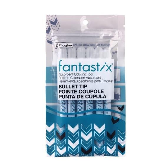 Fantastix Coloring Tool For Wet & Dry Media - Pack of 6 Bullet Point - The Merri Artist - merriartist.com