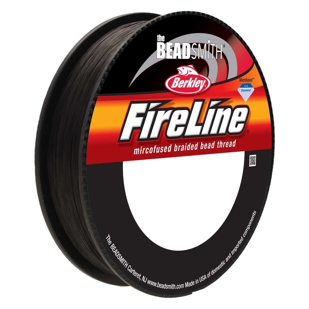 Fireline 6 lb .006" (.15 mm) Diameter - Smoke Gray - 50 Yards - The Merri Artist - merriartist.com