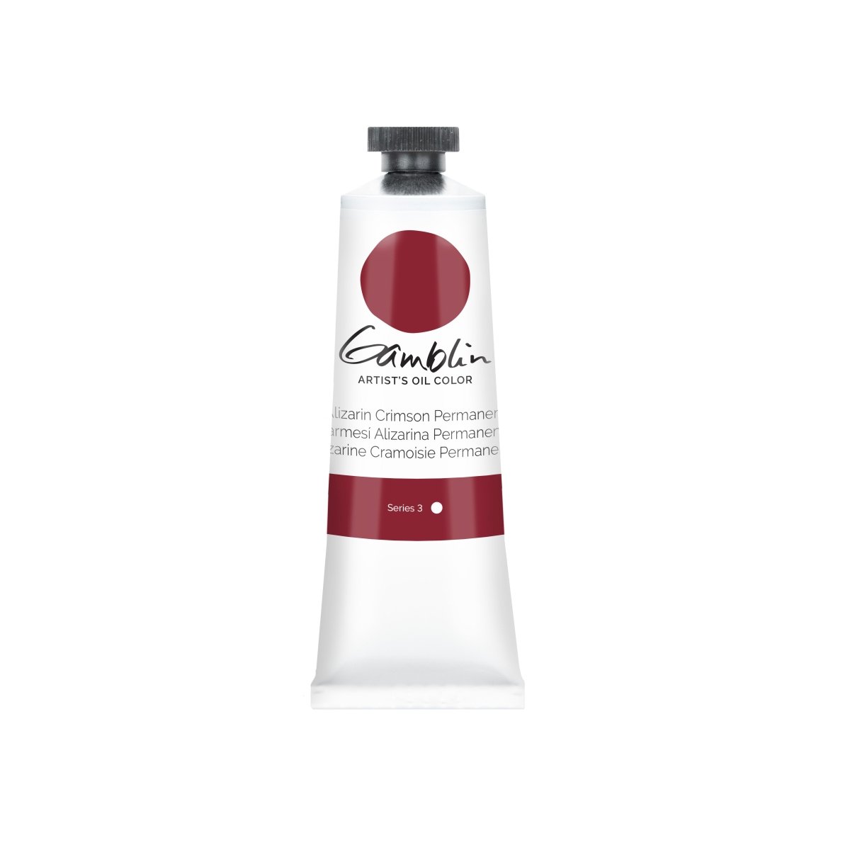 Gamblin Artist's Oil Colors Alizarin Crimson Permanent 37 ml - The Merri Artist - merriartist.com