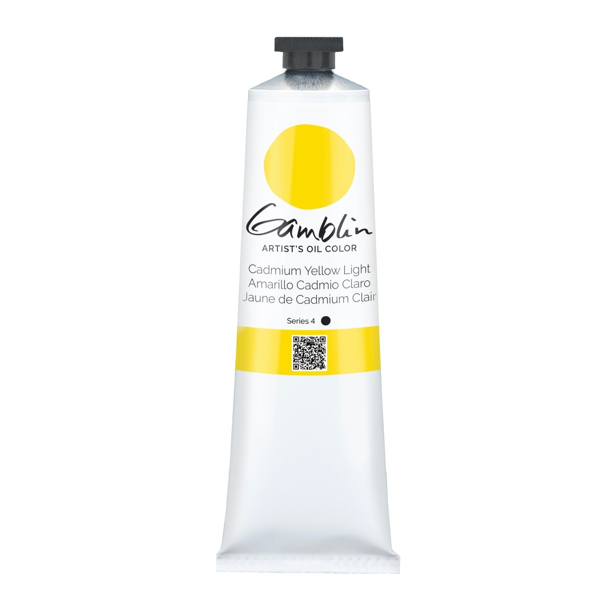 Gamblin Artist's Oil Colors Cadmium Yellow Light 150 ml - The Merri Artist - merriartist.com