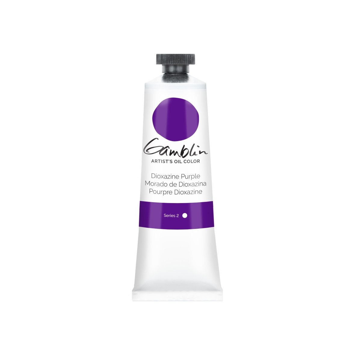 Gamblin Artist's Oil Colors Dioxazine Purple 37 ml - merriartist.com