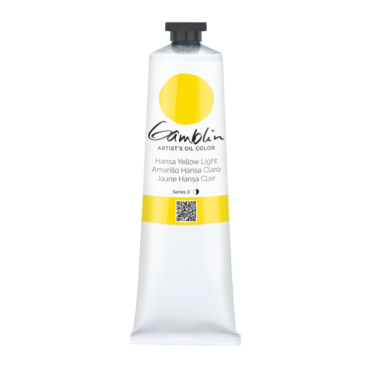 Gamblin Artist's Oil Colors Hansa Yellow Light 150 ml - The Merri Artist - merriartist.com