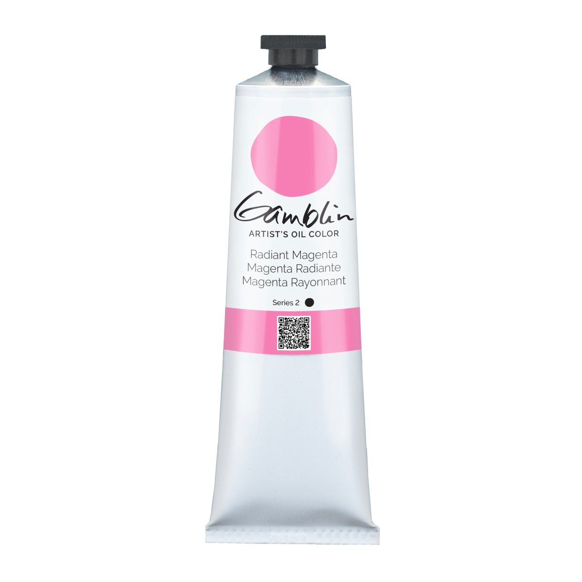 Gamblin Artist's Oil Colors Radiant Magenta 150 ml - The Merri Artist - merriartist.com
