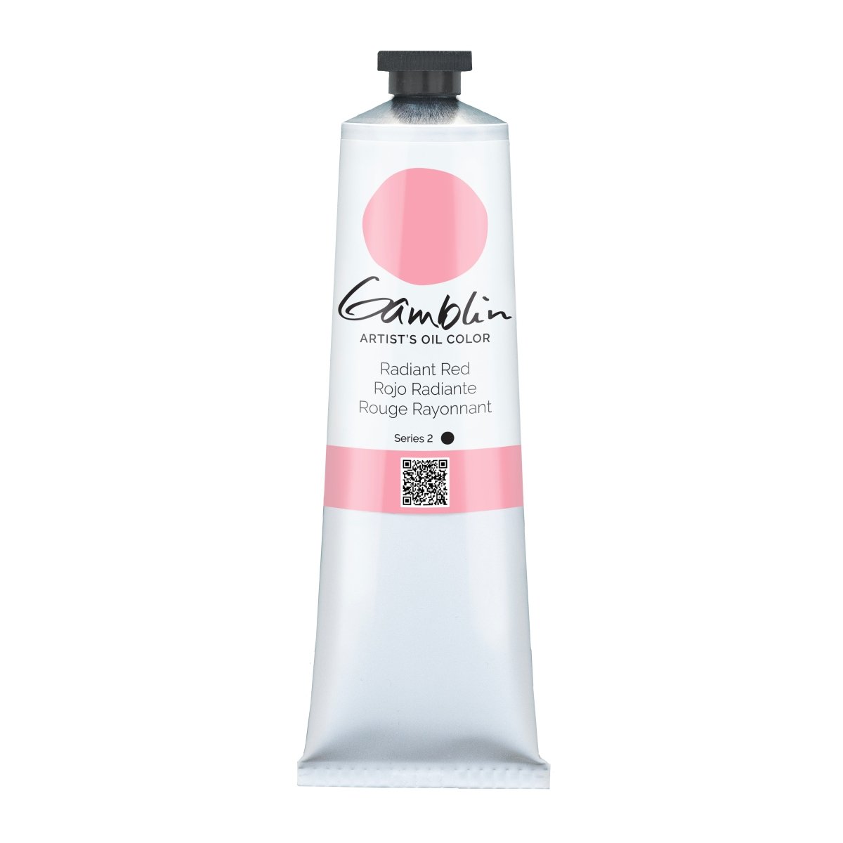 Gamblin Artist's Oil Colors Radiant Red 150 ml - The Merri Artist - merriartist.com