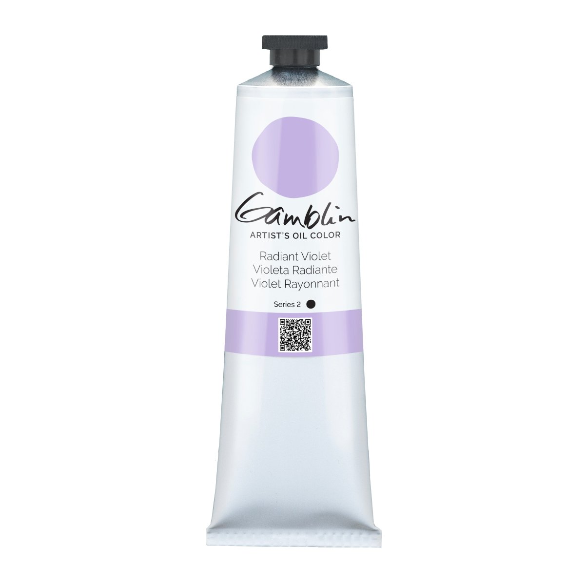 Gamblin Artist's Oil Colors Radiant Violet 150 ml - The Merri Artist - merriartist.com