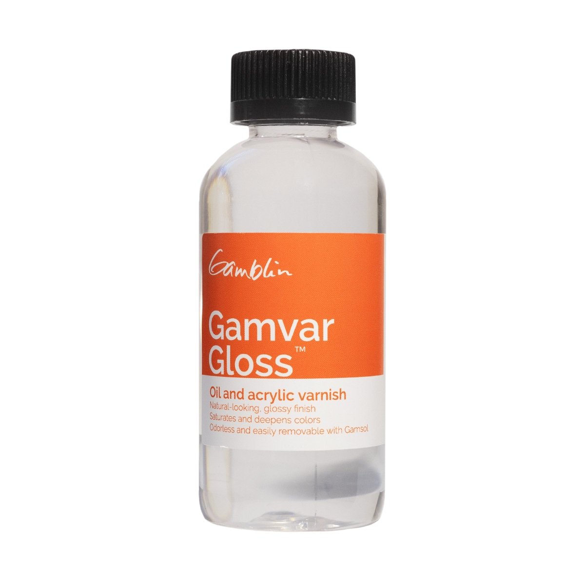 Gamblin Gamvar Picture Varnish - Gloss 4.2 oz. - The Merri Artist - merriartist.com