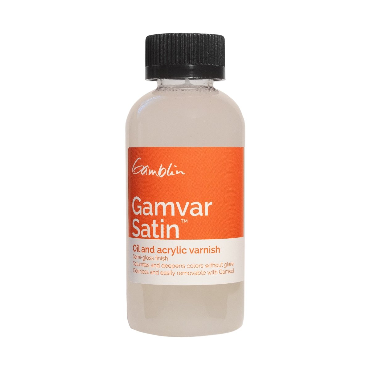 Gamblin Gamvar Picture Varnish - Satin 4.2 oz. - The Merri Artist - merriartist.com