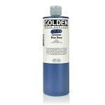 Golden Fluid Acrylic Cerulean Blue Deep 16 oz - The Merri Artist - merriartist.com