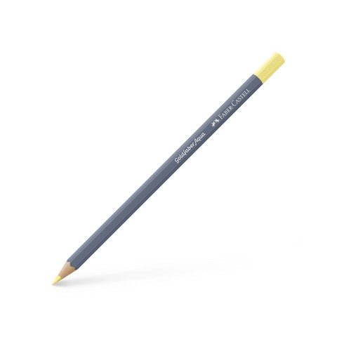 Goldfaber Aqua Watercolor Pencil 406 - Pastel Chrome Yellow - The Merri Artist - merriartist.com