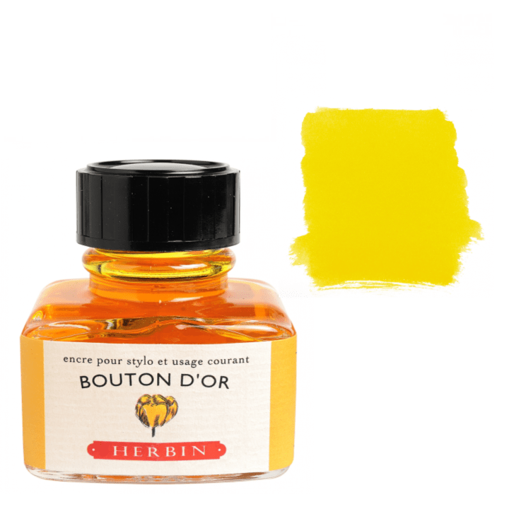 Herbin Fountain Pen Ink 30ml Bottle - Bleu Pervenche (Perriwinkle) - The Merri Artist - merriartist.com