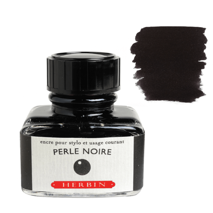 Herbin Fountain Pen Ink 30ml Bottle - Bleu Pervenche (Perriwinkle) - The Merri Artist - merriartist.com