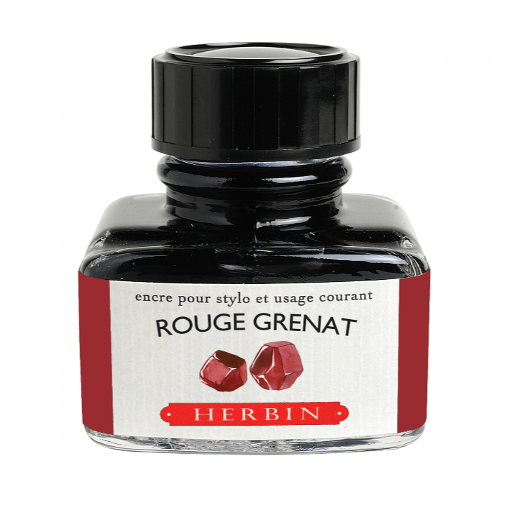 Herbin Fountain Pen Ink 30ml Bottle - Bleu Pervenche (Perriwinkle) - The Merri Artist - merriartist.com
