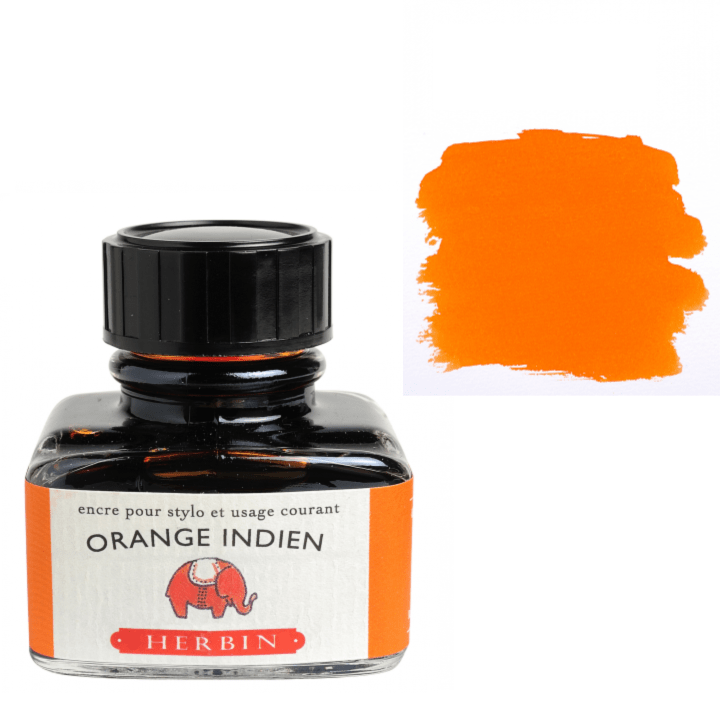 Herbin Fountain Pen Ink 30ml Bottle - Bleu Pervenche (Perriwinkle) - The Merri Artist - merriartist.com
