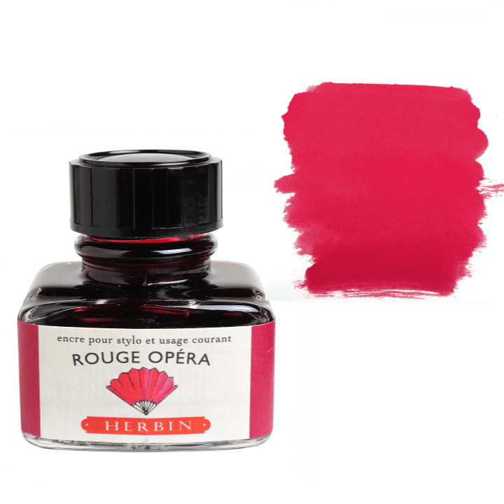 Herbin Fountain Pen Ink 30ml Bottle - Bleu Pervenche (Perriwinkle) - The Merri Artist - merriartist.com