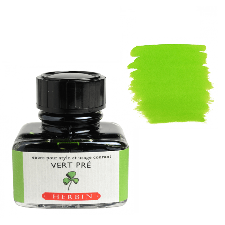 Herbin Fountain Pen Ink 30ml Bottle - Bleu Pervenche (Perriwinkle) - The Merri Artist - merriartist.com