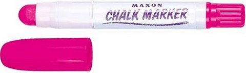 Holbein Maxon Chalk Marker - Fluorescent Pink - The Merri Artist - merriartist.com