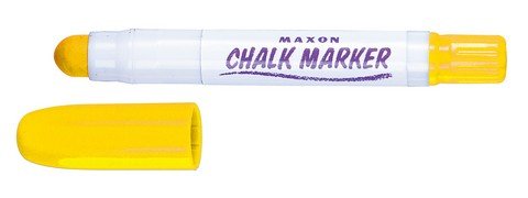 Holbein Maxon Chalk Marker - Yellow - The Merri Artist - merriartist.com