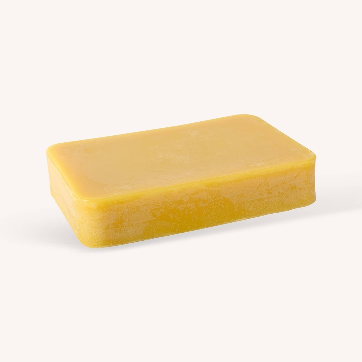 Hyoola Candles - Yellow Beeswax Block - 1 Pound - The Merri Artist - merriartist.com