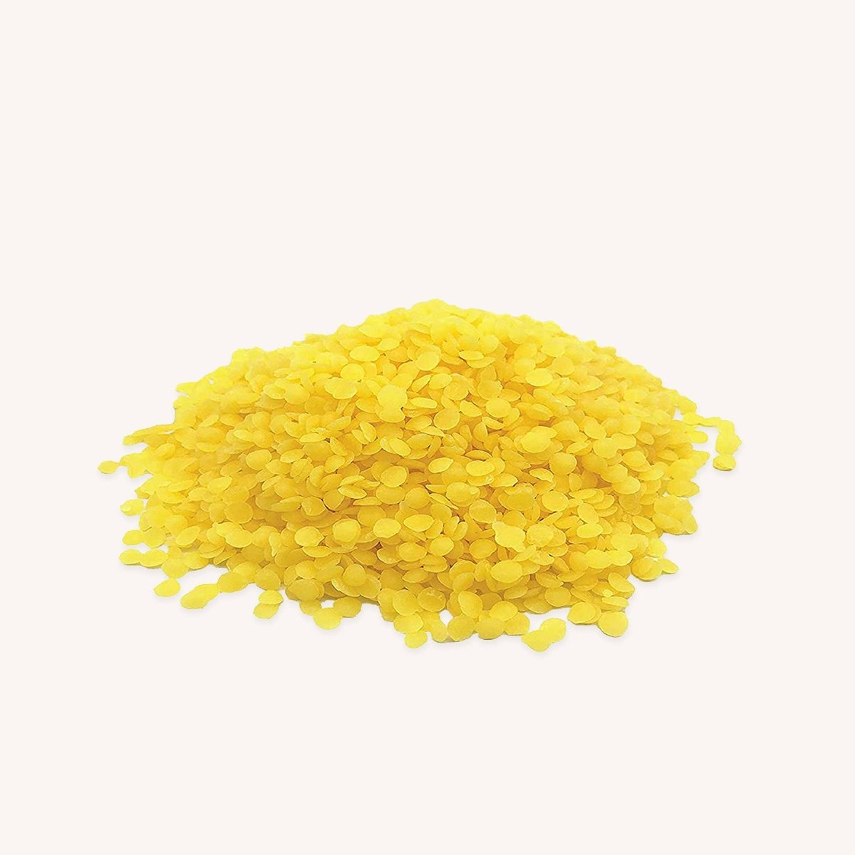 Hyoola Candles - Yellow Beeswax Pellets - 1 Pound - The Merri Artist - merriartist.com