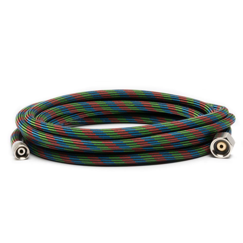 Iwata BT010 10 foot Braided Nylon Air hose (for airbrushes) - The Merri Artist - merriartist.com
